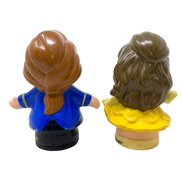 Fisher Price‎ Little People Disney Beauty and the Beast Belle & Prince Adam - Picture 3 of 4